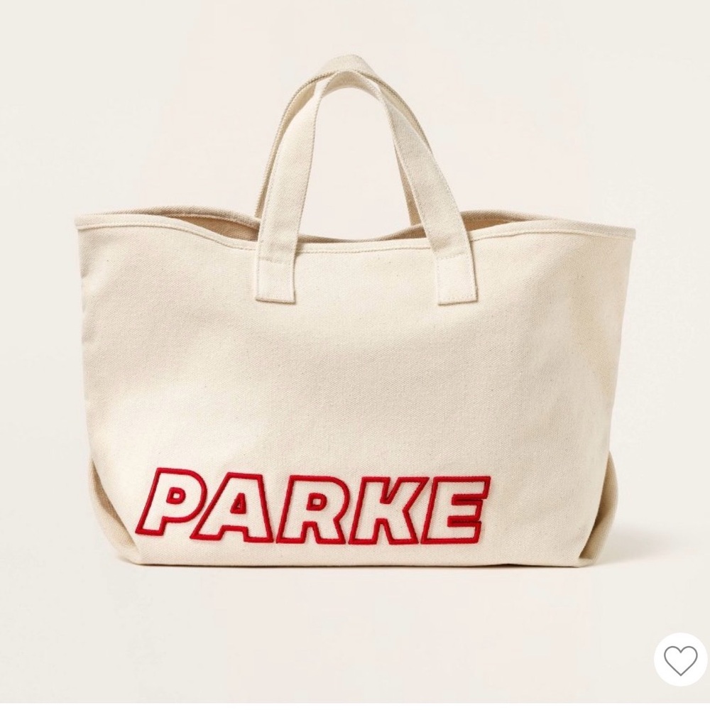 PARKE X TARGET. Canvas Tote